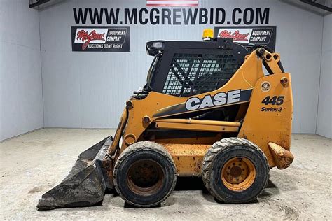 case 445 skidsteer